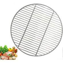 Outdoor Cooking Net, Stainless Steel Grill Grate, Even Heating, For Camping, Picnics, And Outdoor Cooking, Easy To Maintain (35 Cm).