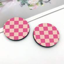 2pcs Car Cup Holder Coasters, Anti-Slip Shockproof Universal Fashion Car Coasters, Insert Interior Accessories, Party Gift