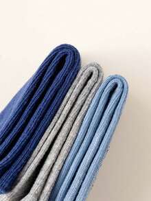 Disney 3/6双装儿童可爱袜子，秋冬男童船袜，韩版卡通女童春秋款，婴儿学生袜，儿童婴儿袜 - 彩色 - 查看 7