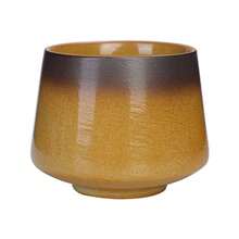 Cốc cà phê Espresso Yaoxian Cốc gốm Latte Art Sáng tạo Nhật Bản Retro Gốm thô Tách trà Cốc chủ Cốc đơn - Nhiều màu - Xem 5