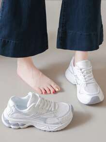 Zapatos deportivos casuales para mujer, tenis planos, zapatos para correr atléticos