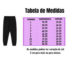 SET OF 3 CHILDREN'S PLUSH SWEATPANTS - 黑色 - 查看 3