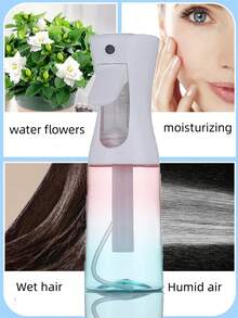 一套包含：美发梳 + 可重复灌装喷雾瓶，适用于美容护发、花园植物浇水、家居清洁消毒等用途 - A - 查看 5