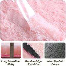 Decorative Rugs - Pembe - Görünüm 4