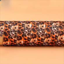 1 Pair Leopard Print Canvas Flat Shoes With Shoelace, Casual Sports Shoes For Women, Black & Multi-Color Women Men Sneakers Shoes, Casual Shoes,White Shoes