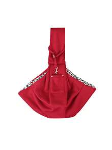 新款秋冬猫咪宠物背包、单肩包、斜挎包、猫咪背包、狗狗背包，适用于博美犬猫背包、猫咪背包自行车拖车 - 彩色 - 查看 16