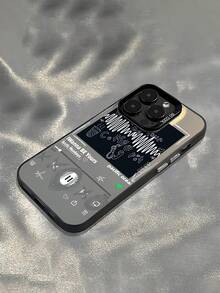 1 ốp lưng điện thoại thiết kế máy nghe nhạc, phong cách tối giản, chống sốc, bề mặt mờ, thích hợp làm quà tặng ngày lễ cho trẻ em, tương thích với iPhone 7/8/X/XS/XR/11/12/13/14/15/16 Pro, Galaxy, Infinix Hot 30, Note 30, Note 40 4G, Note 40 Pro, Note 40 Pro 5G, Smart 8, Hot 40 Pro (phiên bản quốc tế, không phải phiên bản nội địa). - Nhiều màu - Xem 2