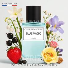 Inspired By Crazy Moody - Collection Intense Blue Magic 50ml Eau De Parfum For Men - Fresh - View 1