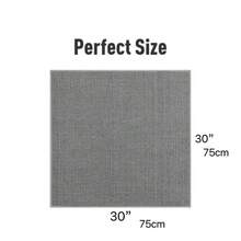 1/7/15pcs Non-Slip Stair Treads, Rubber Backed Carpet Stair Runners, Suitable For Stairs, Wooden Steps, Noise-Reducing Mats, Linen Material, Suitable For Elderly, And Pets, Machine Washable - Grey - View 12