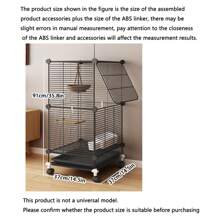 Large Bird Cage, Luxury Villa For Parrots, Mynahs, Finches, With Food Bowl And Perch, Iron Art Design