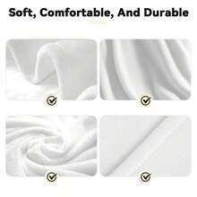 Christian Inspirational Scripture Print Flannel Throw Blanket - Contemporary Style, Machine Washable, All-Season Knitted Polyester Throw For Multipurpose Use, Ideal For Travel, Office, Home Decor, And Birthday Gift For Friends - Mixed Color - 多色2 - 查看 8