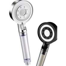 Pressure Boosted Shower Head Beauty Shower Filters Removable Showerhead Filtered Water Spray Plastic Spray Head Housewarming Present Bathroom Bathroom Accessories Bathroom Tools - Multicolor - View 7