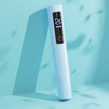 可充电手持式UV美甲灯，带支架，迷你便携式无线美甲灯，带液晶显示屏，可固化凝胶指甲油 - 彩色 - 查看 15