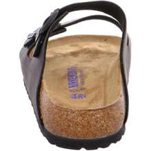 Birkenstock Unisex Arizona Sandals Soft Footbed - 黑色 Birko-Flor - 查看 3