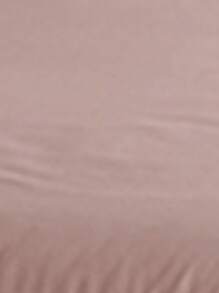 1pc Bed Skirt, Bedding, Soft & Breathable Bed Sheet With Ruffled Hem And Elastic Band, Comfortable Sleep, Lightweight & Elegant, Cloud-Like Soft Texture, Fits Twin, Full, Queen, King Size Beds, Machine Washable, Princess Style Room Decor - Dusty Pink - View 10