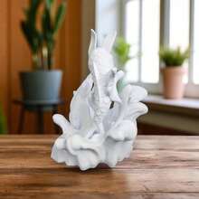 Decoração Enfeites Presente Signo Peixes Decorativo Zodíaco Presente Peixe - Branco - Visão 5