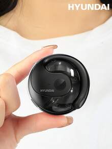 HYUNDAI 现代 HY-T26 蓝牙耳机，挂耳式颈带，HIFI 高品质立体声，电池寿命长，低延迟，游戏、音乐、通话，高清麦克风，兼容智能手机和电脑的无线耳机 - 彩色 - 查看 15