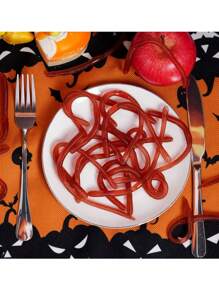 20 paquets - Vers de terre en caoutchouc réalistes, jouets de farce, vers de terre en caoutchouc souples et flexibles, peuvent être utilisés comme accessoires de farce pour fête d'Halloween, décorations d'Halloween pour adolescents et adultes, cadeaux d'Halloween, cadeaux de fête, cadeaux parfaits, cadeaux raffinés (trois couleurs disponibles) Décoration d'automne