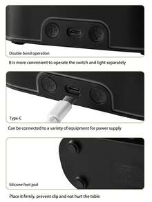 1pc Fragrance Diffuser, Essential Oil Diffuser, Aroma Diffuser With 7-Color Flame Simulation Night Light, Suitable For Office, Living Room, Bedroom, Yoga Studio, Car