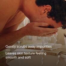 Harry' Unscented Exfoliating Face Wash For Adult Men With Volcanic Rock, 7. 1 Fl. Oz, USA-Made, Home & Travel Bundle - Nhiều màu - Xem 4