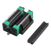 1 pieza de cojinete de guía lineal HGW25CC deslizante, adecuado para guía lineal DIY - Verde - Ver 5