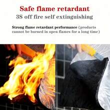 耐高温阻燃铝箔隔热材料 - 自粘型,适用于工厂和车库屋顶、汽车隔音垫、吸音隔热材料、隔热泡沫材料、汽车零部件 - 彩色 - 查看 12