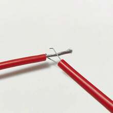 2 piezas Clip de prueba rápida Sonda de prueba flexible de aislamiento Adecuado para multímetro Enchufe banana de 4 mm, Cable de salto de agarre, Probador de alto voltaje profesional, Retraíble de resorte