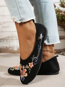 Damen bequeme Slip-On Flache Schuhe - vielseitig für alle Jahreszeiten und Anlässe