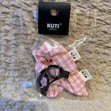 [Clothes Only] Doll Clothes For LABUBU, Replaceable Shirt, Top, Pants, Goggles Set - Multicolor - View 9