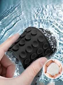 1 Stück Silikon Doppelseitige Saugnapf Handyhalterung, waschbar tragbare Multifunktions Handyhalterung für Handy, Doppelseitiger Saugnapf Halterung Rückseite des Handys Multifunktional Klebrig, rutschfest Freisprecheinrichtung, für Dusche Spiegel Auto Selfies und Videos, Android Handy, Geschenk für Geburtstag, Familie, Freunde Handyzubehör