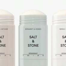 Aluminum Free Deodorant | Extra Strength 48 Hour Protection For Women & Men | Made With Seaweed Extracts, Shea Butter & Prebiotics (Santal & Vetiver)