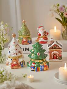 香薰石香薰套装，卧室氛围香氛精油，送给女朋友的礼物，圣诞节 - 彩色 - 查看 8