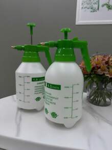 1pc 50.73/67.64/101.45 Oz High Pressure Air Sprayer Bottle, Home Garden Watering Can, Outdoor Car Washing Pressure Sprayer Bottle, Thick & Durable Pressure Sprayer With Adjustable Nozzle, Suitable For Flowers, Lawn And Household Cleaning