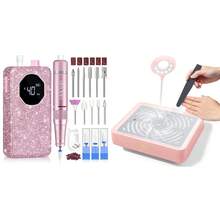Nail Drill With Nail Dust Collector