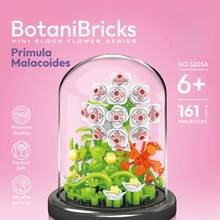 Ewige Blumen Bauklötze - Erschaffe deine Welt mit exquisiten Miniatur-Blöcken in leuchtenden Farben, ideal als Valentinstags-Geschenk, Geburtstagsgeschenk, Muttertagsgeschenk, Neujahrgeschenk, Weihnachtsgeschenk