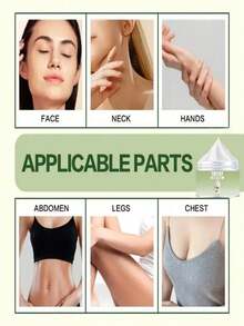 Deep Hydration Moisturizing Body Cream For Night Use Long Lasting Nourishment Soothes Stubborn Micro Particles For Smooth Elastic Skin Whitening Effect Enriched With Vitamin E - 彩色 - 查看 4