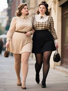 Collant curvi per taglie forti, leggings skinny ad alta elasticità, collant sexy microtraslucidi, adatti per oltre 300 libbre, semplici e versatili per uso quotidiano, vacanze, abbinabili a gonne e pantaloni