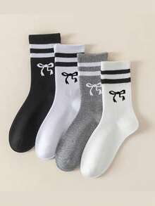 40 peças/30 peças/24 peças Meias Esportivas Confortáveis Unissex, Adequadas para Esportes e Treinamento, Meias Longas Femininas, Adequadas para Uso Casual e Empresarial, Antibacterianas, Macias, Nas Cores Preto e Branco, Resistentes a Odores, Absorventes de Umidade, Leves e Respiráveis, Adequadas para Outono e Inverno, Também Disponíveis em Embalagens de 20 peças/10 peças/8 peças/6 peças/4 peças/2 peças. Altamente Respiráveis.