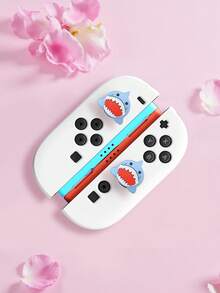 2 Pcs Thumb Grip Caps Compatible With Nintendo New Switch2(2025), Controller Silicone Joystick Caps Cover For Switch Controller, Game Controller Accessories - Multicolor - View 29