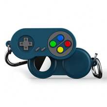 Vintage Game Console Silicone Protective Case Compatible With Apple Airtags - Multicolor - View 9
