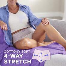Discreet Adult Incontinence Underwear Women And Postpartum Underwear, XXL, Up To% Bladder Leak, 11 CT
