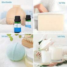 10毫升香薰油 天然精油 适用于DIY香薰石膏装饰香薰蜡烛香皂加湿器