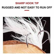 Topline Tackle 1pc Spoon Shaped Lure, 7g/10g Metal Spoon Hard Bait Fishing Swivel Lure Metal Lure Feather Hook Fishing Tackle