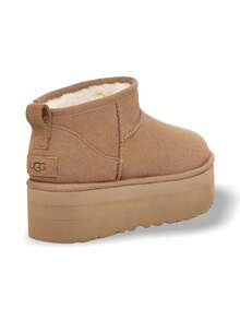 UGG 经典超迷你平台 - 栗 - 查看 6