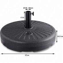 Outdoor Parasol, Stand And Base - default - View 7