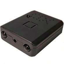 迷你WiFi隐藏式间谍安全摄像头，智能家居保姆摄像头，宠物狗宝宝摄像头，1080P远程便携式室内/室外摄像头，手机APP房间摄像头 - 彩色 - 查看 7