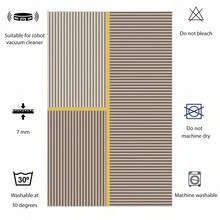 HECHO EN TURQUÍA. Alfombra turca antideslizante con estampado digital Pearl – AL4021. Suave al tacto, lavable y con reverso de fieltro antideslizante. 2 unidades. Moderna alfombra decorativa, ideal para salón, dormitorio, cocina, pasillo o entrada. Disponible en 4 tamaños (50 x 80 + 40 x 60 cm, 50 x 100 + 50 x 60 cm, 50 x 120 + 40 x 80 cm, 50 x 160 + 60 x 100 cm). Secado rápido, muy absorbente, diseño suave y cómodo. Apta para uso en interiores y exteriores.