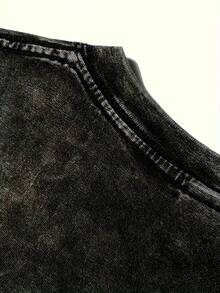 1PCS Men's Heavyweight 230g/M²% Cotton Loose T-Shirt - Round Neck Short Sleeve Casual Bohemian Style With New York Pattern Print And Vintage Letters, Available In Plus Sizes, All-Season Comfortable, Machine Washable Casual Clothing (Large And Tall Sizes) - Suitable For Layering And Daily Matching - Black/White/Grey/Navy Blue/Red/Brown, Geometric And Text Designs, Adult Relaxed Fit, Street Style, Breathable Material, Durable Construction-Premium Cotton Graphic Printed Round Neck T-Shirts-365T