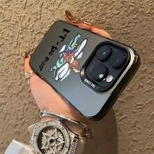 Funda de teléfono  CT compatible con 16, 15, 14, 13, 12, 11 Pro, X, XR, XS, 8, Plus, con respaldo mate antideslizante17  17promax - Negro - Ver 3