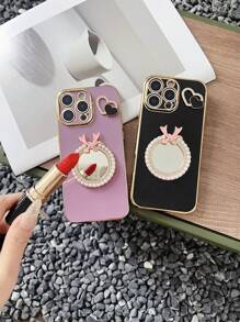 手机壳电镀闪光星磁吸手机壳适用于 Galaxy S25、S24、S24Plus/S24+、S24Ultra、S24FE、S20、S21、S22、S23，软壳全包保护手机壳兼容 11/11 Pro/11 Pro Max/12/12 Pro/12 Pro Max/13/13 Pro/13 Pro Max/14/14 Pro/14 Pro Max/15/15 Pro/15 Pro Max/16/16 Pro/16 Pro Max 防水防震防摔防刮 - 黑色 - 查看 7